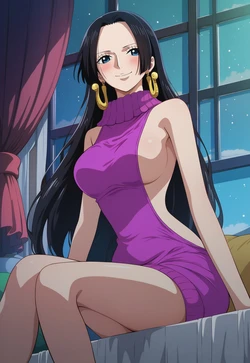 Sephiaton - Boa Hancock Anime-style Compilation 2025.02-2026 (One Piece) (Patreon) [AI Generated]