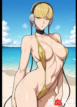 [hanajisensei] [EXTRA] Elesa (Pokemon) [288P] [AI Generated]