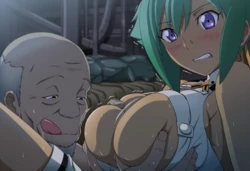 [与党野党] Aquarion EVOL: Zessica vs. The Kidnapper Part 1 [AI Generated]