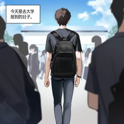 [银月狼爵] 何枝可依9-初入大学 [AI Generated]