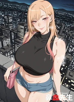[hanajisensei] [EXTRA] Marin Kitagawa [312P] [AI Generated]