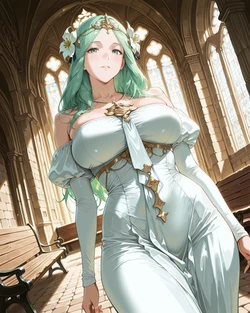 [Lanmon Al]Archbishop Rhea - Fire Emblem Heroes (335p)[AI GENERATED]