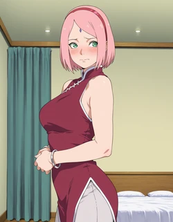 [Haniodon] ~ サクラ / Sakura ~ (Boruto) (Patreon) [AI Generated]