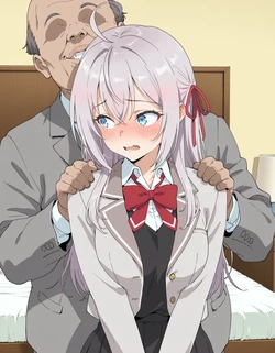 [Haniodon] ~ アリサ / Alisa ~ (Roshidere) (Patreon) [AI Generated]