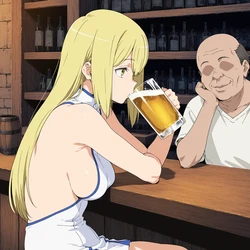 [Haniodon] ~ アイズ / Aiz ~ (Danmachi) (Patreon) [AI Generated]