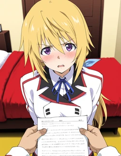[Haniodon] ~ シャルロット / Charlotte ~ (Infinite Stratos) (Patreon) [AI Generated]