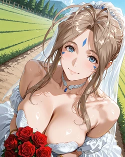 [Lanmon Al]Belldandy (Ah! My Goddess!)-minotaur&solo (65p)[AI GENERATED]