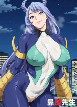 [hanajisensei] [EXCLUSIVE] Nejire Hado (MHA) [165P] [AI Generated]