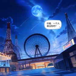[银月狼爵] 何枝可依6-游乐园 [AI Generated]