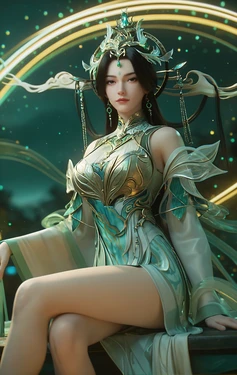 [AI Generated] 完美世界 - 柳神无敌道 【墨迹】