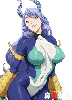 [hanajisensei] [EXTRA] Nejire Hado (MHA) [209P] [AI Generated]