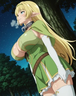 [Ponchoman] Shera L. Greenwood - How NOT to Summon a Demon Lord || シェラ・L・グリーンウッド - 異世界魔王と召喚少女の奴隷魔術 (UNCENSORED) 70 IMAGES [AI Generated]