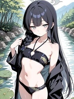 [せめもり] Ryuuge Kisaki (Blue Archive) [AI Generated]