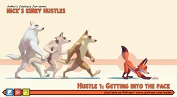 [Anhes] Nick's Kinky Hustles: Getting Into the Pack (Zootopia)