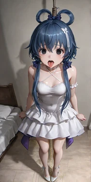 v4洛天依和十周年洛天依 luotianyi snuff [AI Generated]