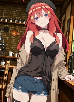 [Machina Ai] Itsuki Nakano  中野 五月 [AI Generated]