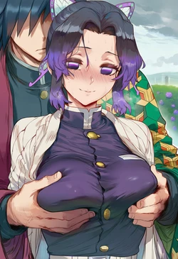 [Swirlinghawk] Shinobu (102p) [AI Generated]