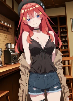 [Machina Ai] Itsuki Nakano  中野 五月 Extra 174p [AI Generated]