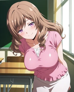 [Ponchoman] Chie Hoshinomiya - Classroom of the Elite || 星之宮 知恵 - ようこそ実力至上主義の教室へ (UNCENSORED) 70 IMAGES [AI Generated]