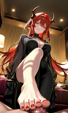 [AI Generated] 莱万汀 sex