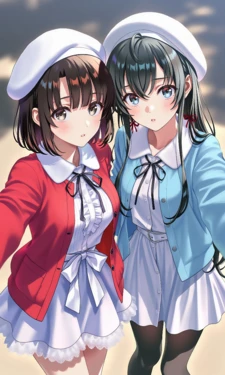 [AI Generated] beret