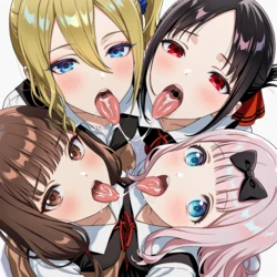 [AI Generated] かぐや様