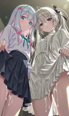 [AI Generated] double sister