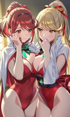 [AI Generated] red&yellow