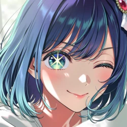[AI Generated] 黒川あかね