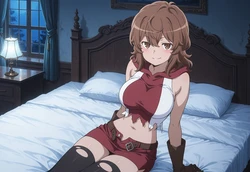 [Fran/Fran Kaslana] Liliruca Arde - Danmachi (96P) - Commission [AI Generated]