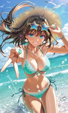 [AI Generated] 蒼崎青子