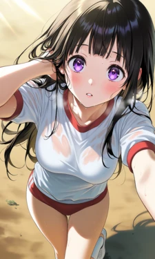 [AI Generated] 千反田(👕)
