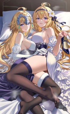 [AI Generated] ジャンヌダルク