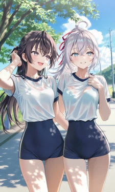 [AI Generated] double
