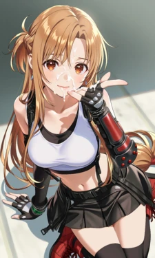 [AI Generated] asuna 1
