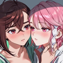 [AI Generated] double