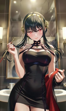 [AI Generated] ヨル・フォージャー