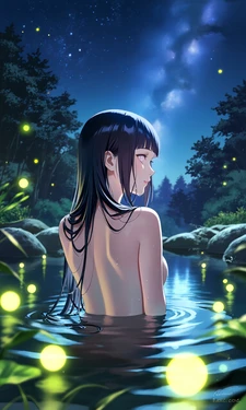 [AI Generated] 夜のヒロイン 3
