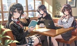 [AI Generated] triple 4