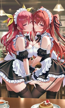 [AI Generated] 性欲処理カフェ 4