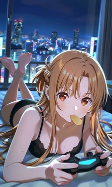 [AI Generated] 夜のヒロイン 1