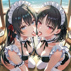 [AI Generated] 性欲処理カフェ 3