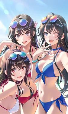 [AI Generated] triple 3