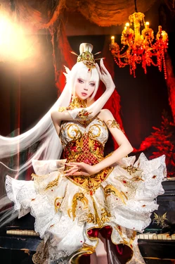 Faira Star - Porcelain Puppet