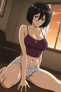 ArtKymi | Mikasa Ackerman | Attack On Titan [AI Generated]
