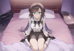 [Pixiv] 健全丸/Kenzenmaru (19336360) - Alina Clover. Re:Rin [AI Generated]