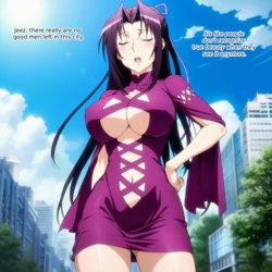 [TsarAi] [Benefactor tier Request] Kazehana (Sekirei) (Ai Generated)
