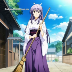 [TsarAi] [Benefactor tier Request] Asama Miya (Sekirei) (Ai Generated)