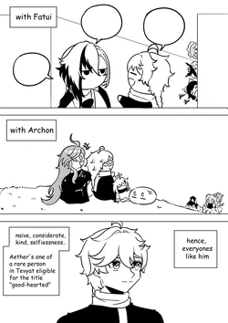 [nwoidn] Just wanted to draw them (Genshin Impact)