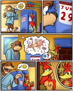 [BassyBefuddle] Bearandbirdsary!